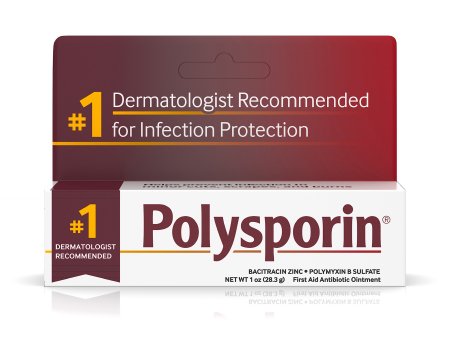 Polysporin® Ointment First Aid Antibiotic 1 oz.  .. .  .  